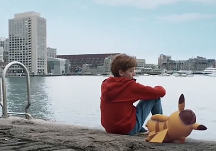 Great detective Pikachu,  Silence… on tourne !