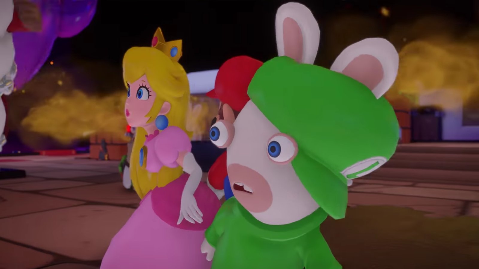Un trailer pour l’Ultra Challenge Pack de Mario + Rabbids Kingdom Battle sur Nintendo Switch