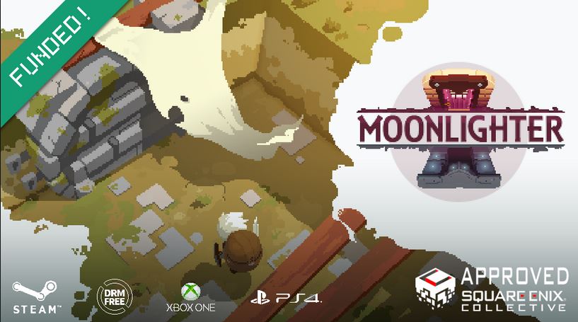 Moonlighter teasé sur Nintendo Switch