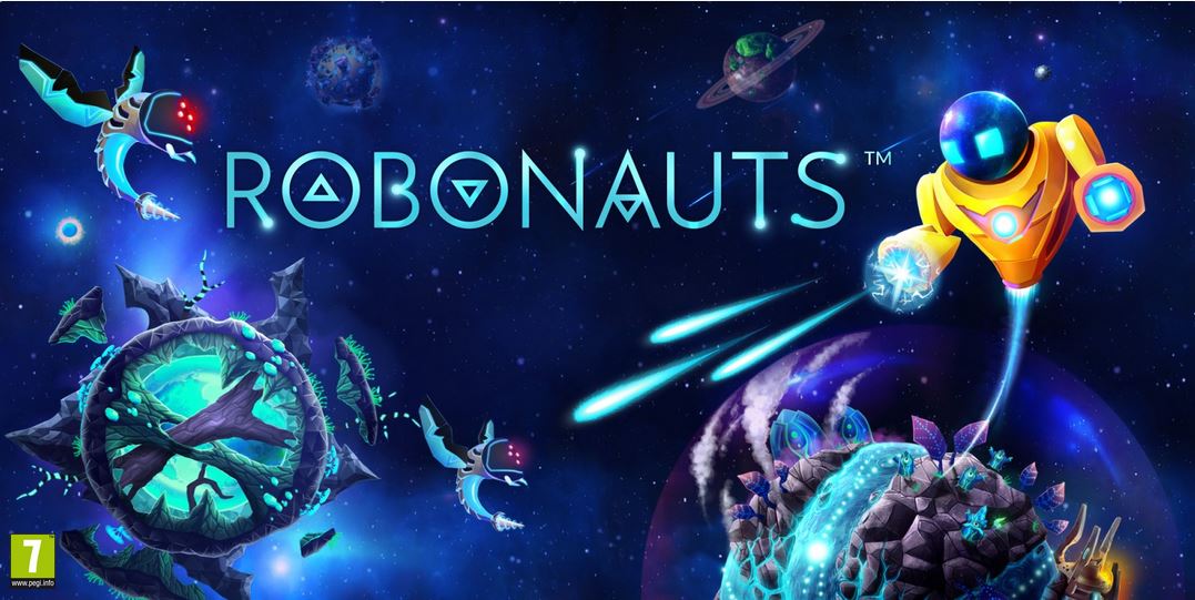 Robonauts en soldes pour halloween sur Nintendo Switch