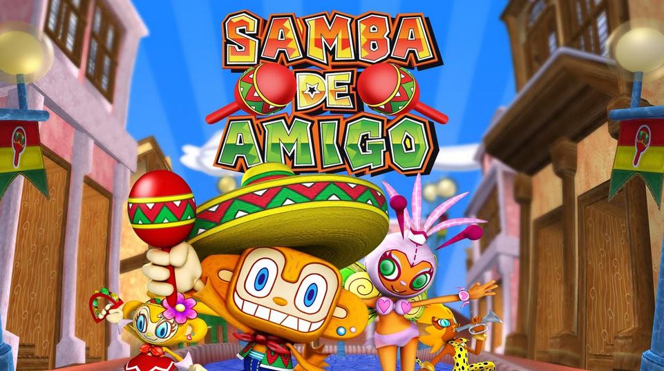 Samba de Amigo pourrait revenir sur Nintendo Switch