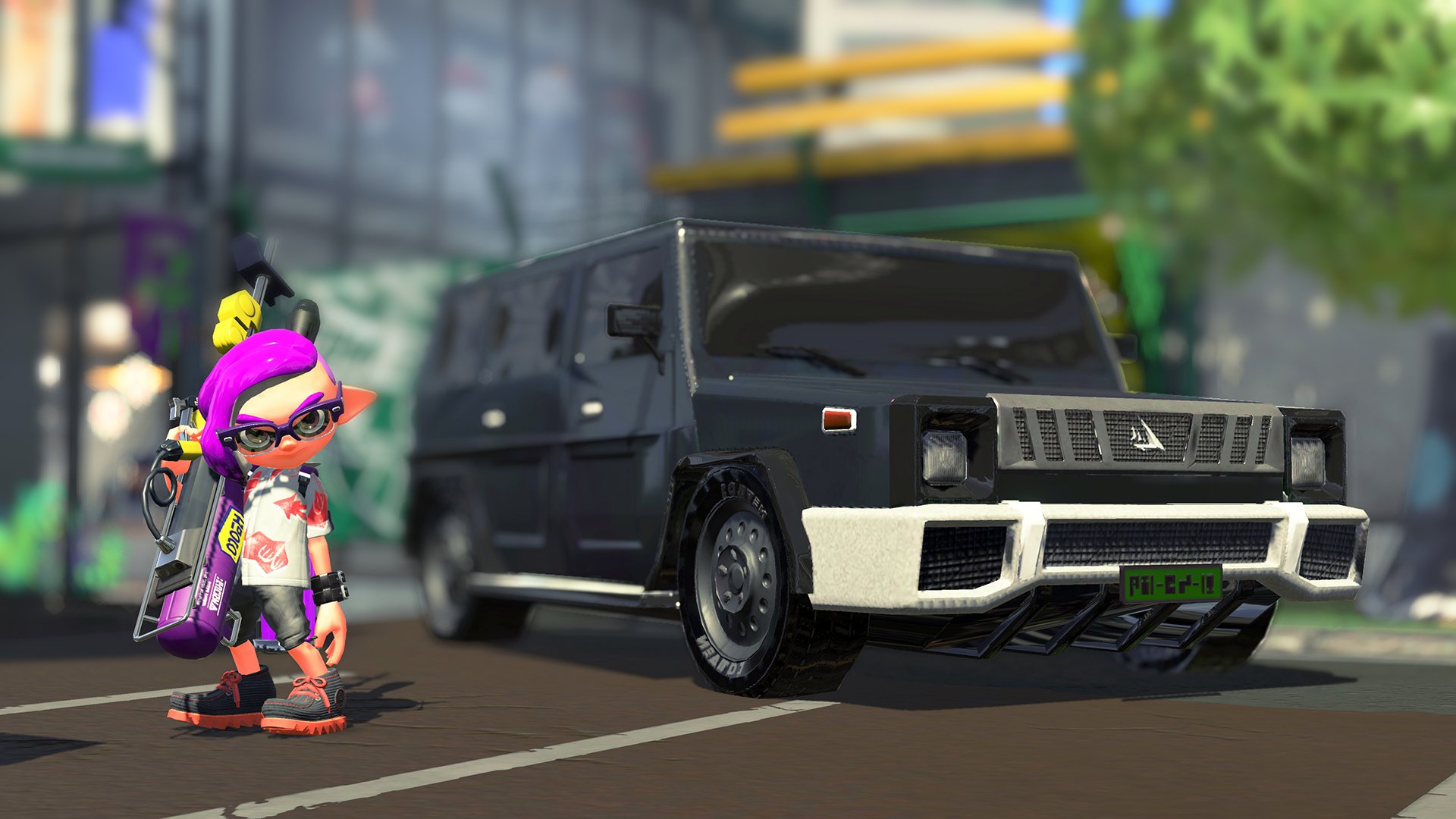 Deux nouvelles armes, l’Extraceur + modifié et l’Extraceur + zoom modifié débarquent demain matin dans Splatoon 2 !