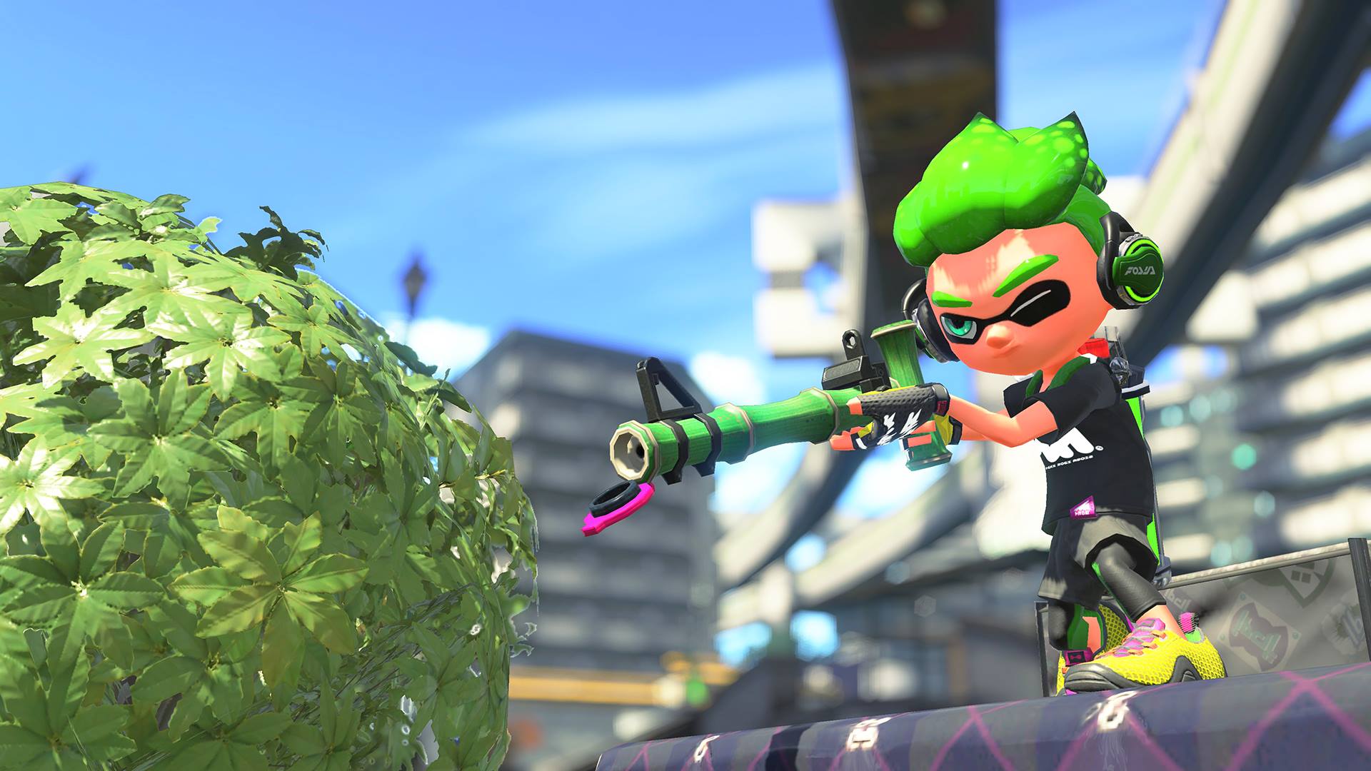 Le Bimbamboum Mk I sera ajouté demain dans Splatoon 2