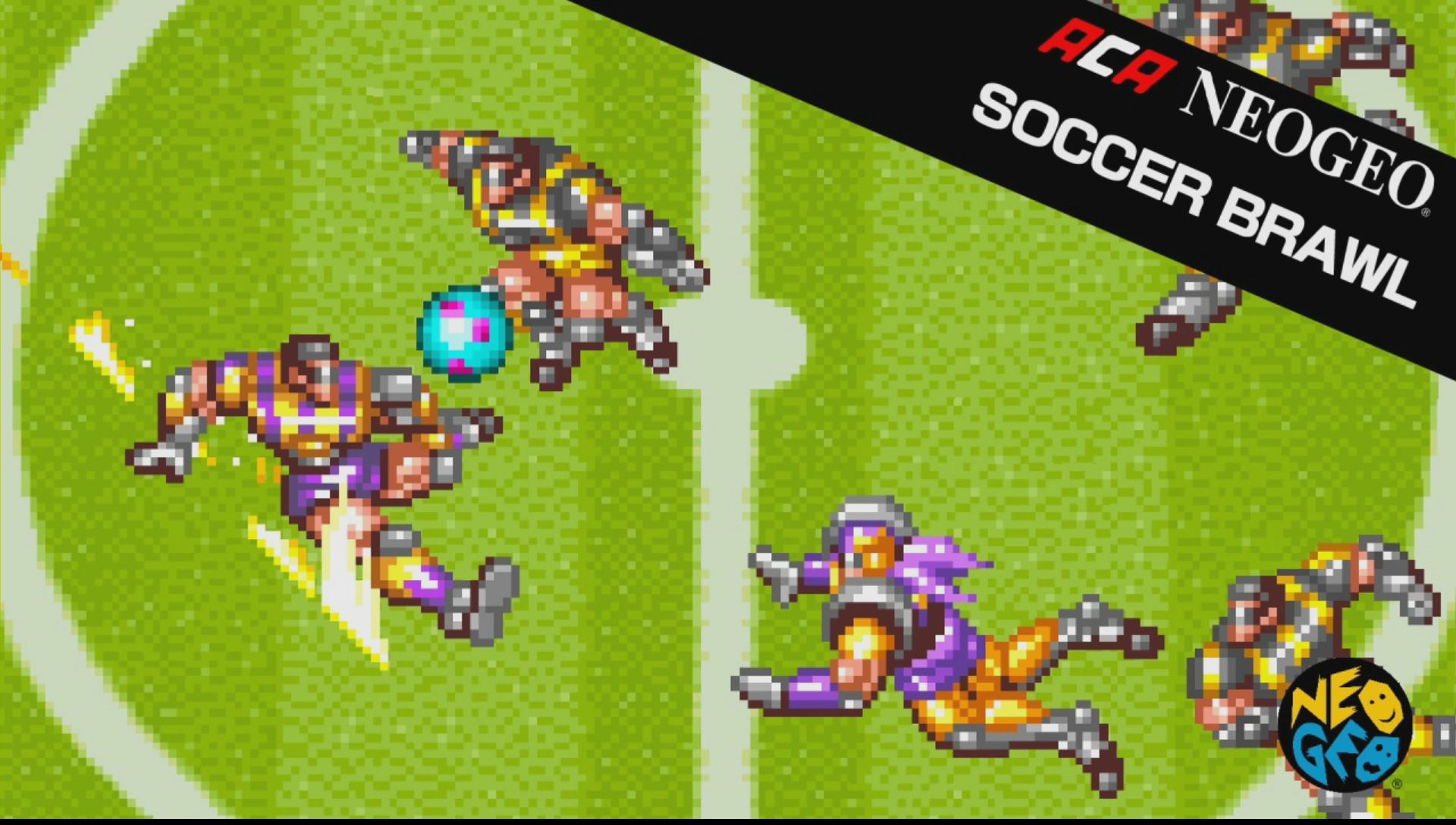 ACA NEOGEO Soccer Brawl la semaine prochaine sur Nintendo Switch