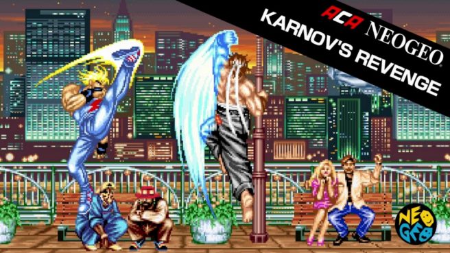 ACA NEOGEO Karnov’s Revenge ce jeudi sur Nintendo Switch