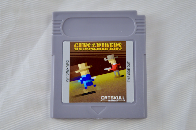 « Guns & Riders » sur Game boy, ça vous dit ?