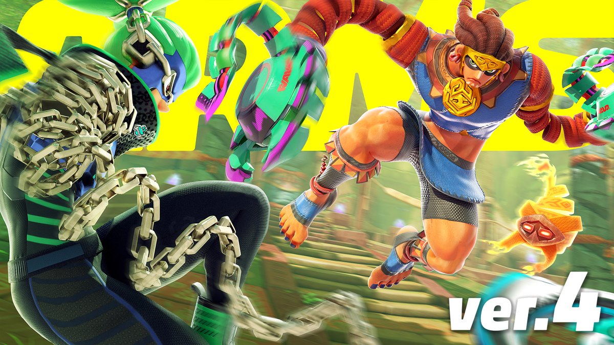 Arms passe en version 4.0, notre vidéo de Misango sur Nintendo Switch