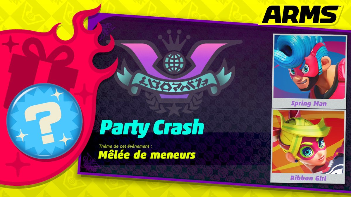 Arms : notre vidéo du premier évènement Party Crash sur Nintendo Switch