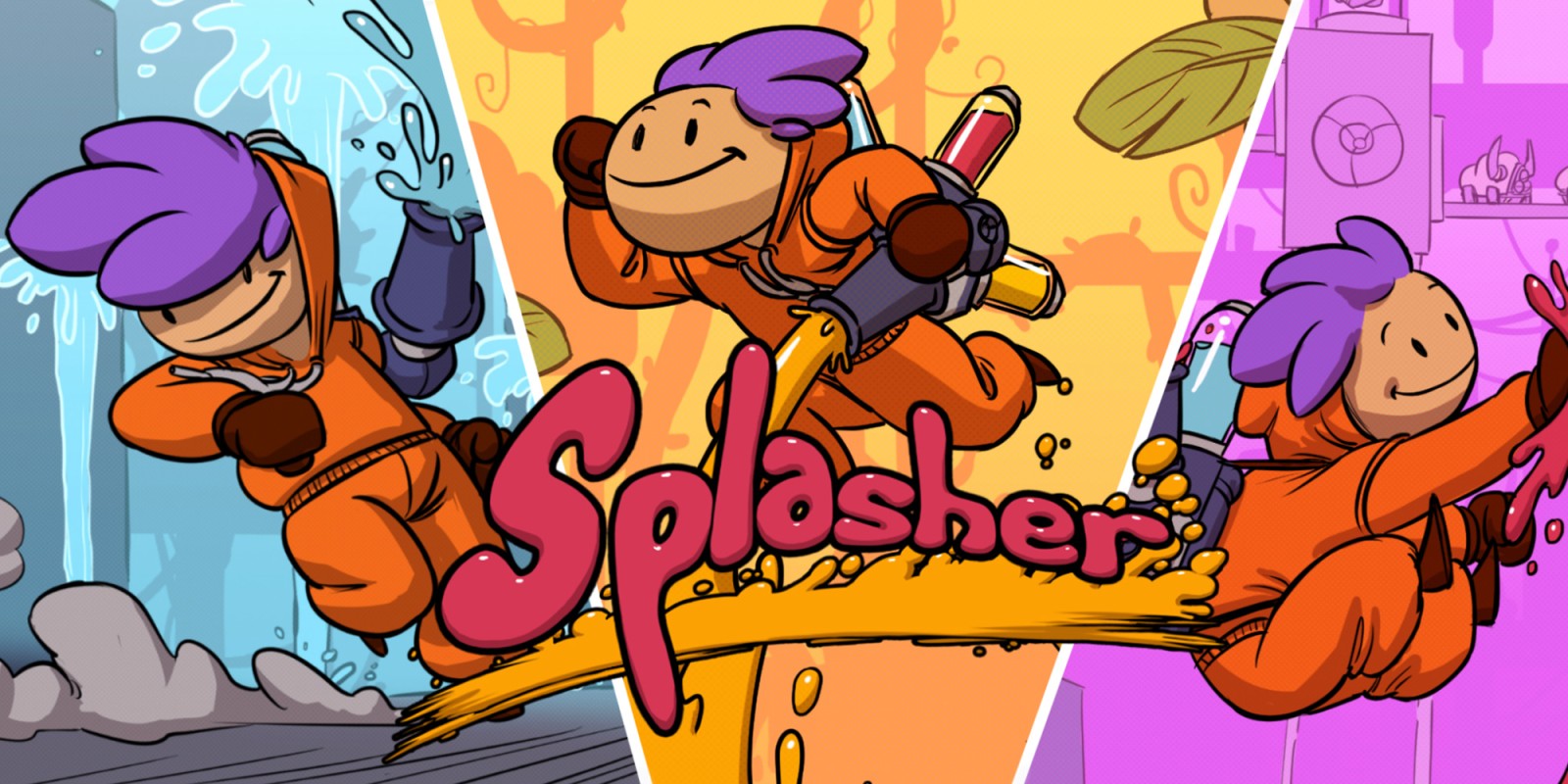 Splasher (Nintendo Switch) – Le test