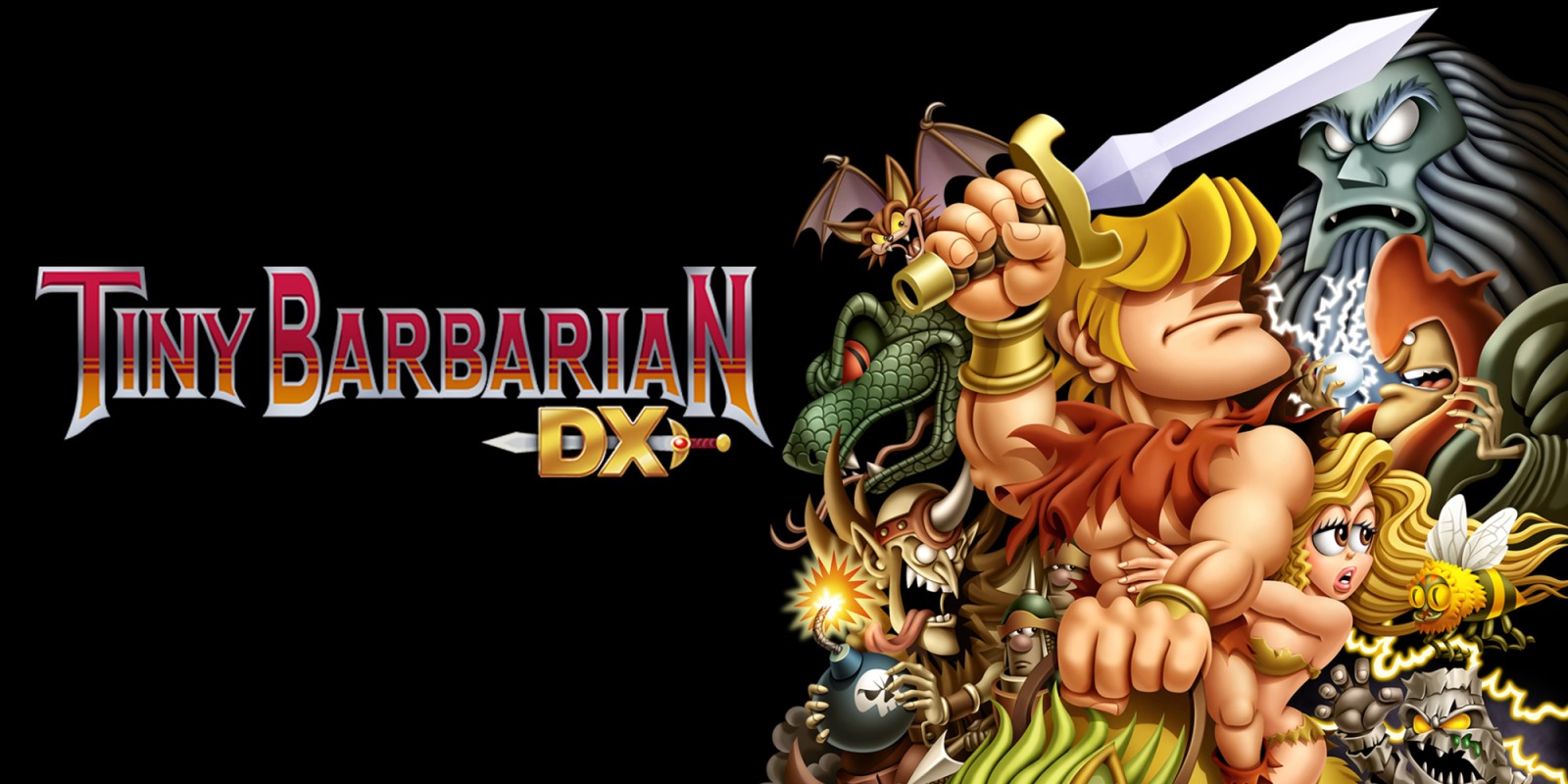 Tiny Barbarian DX – Le test