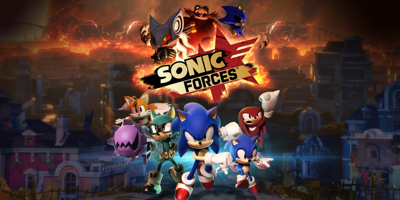Sonic Forces (Nintendo Switch) – Le test