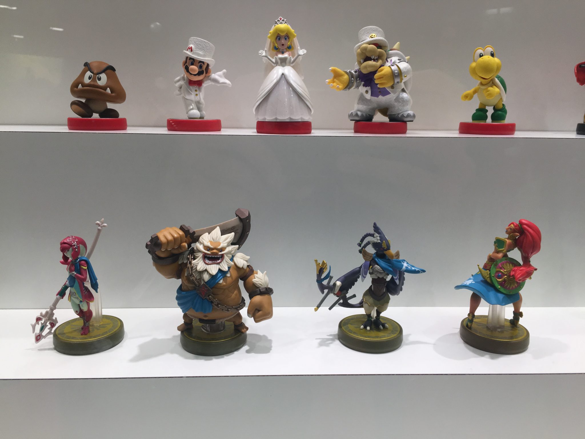 Notre visite sur le stand Nintendo de la Paris Games Week 2017