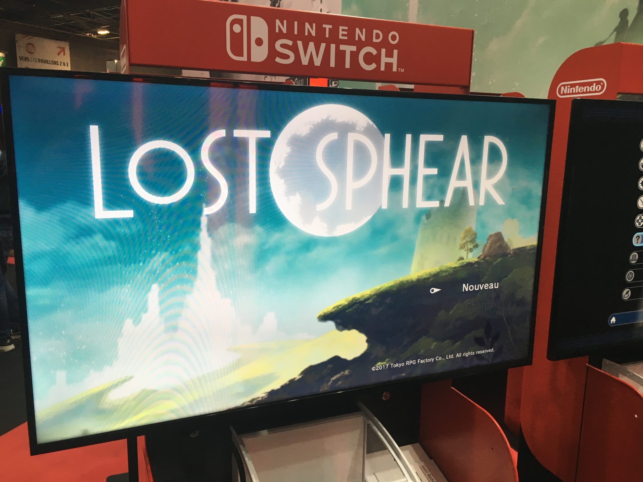 Notre visite sur le stand Nintendo de la Paris Games Week 2017