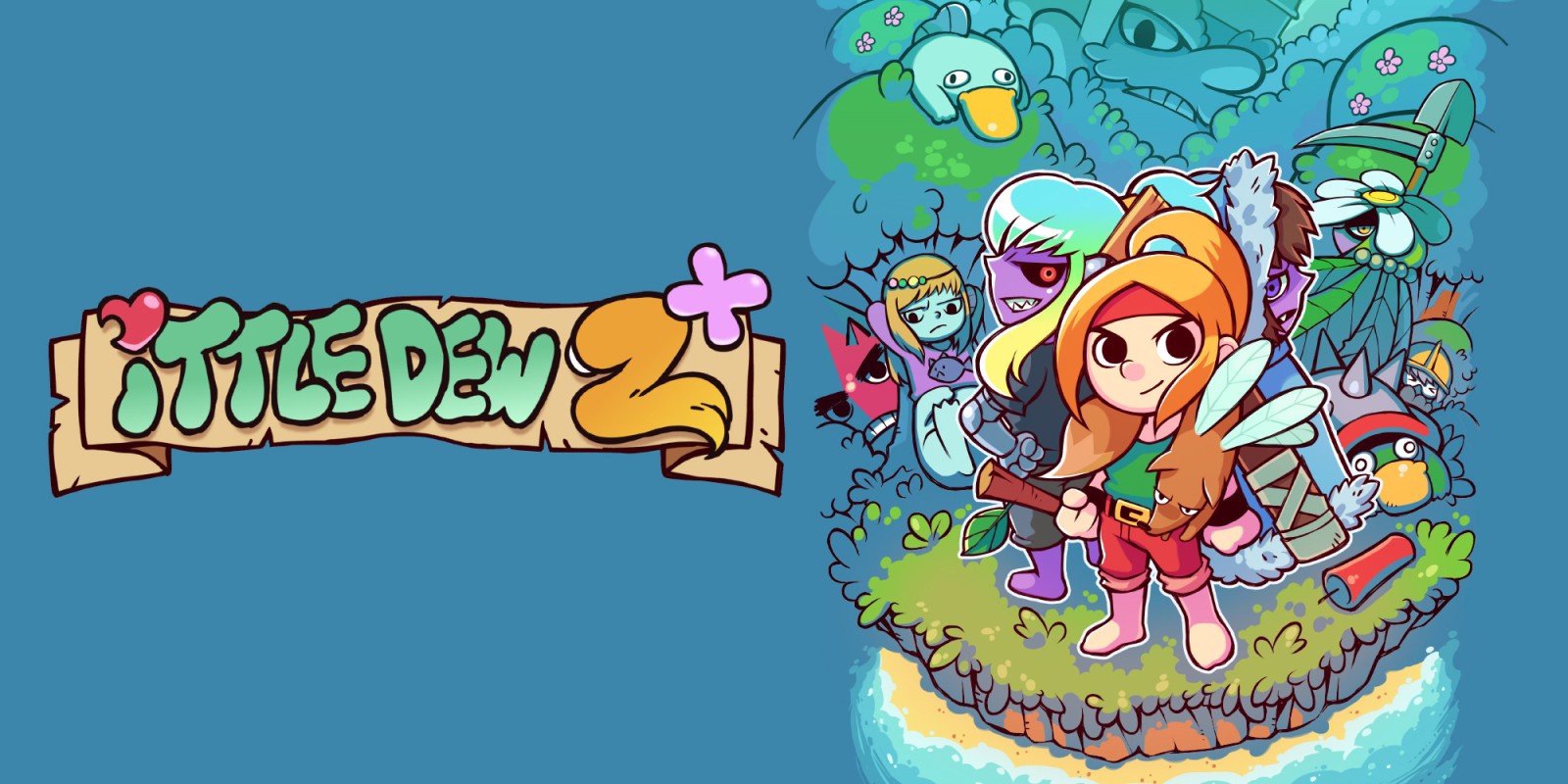 Ittle Dew 2+ (Nintendo Switch) – Le test