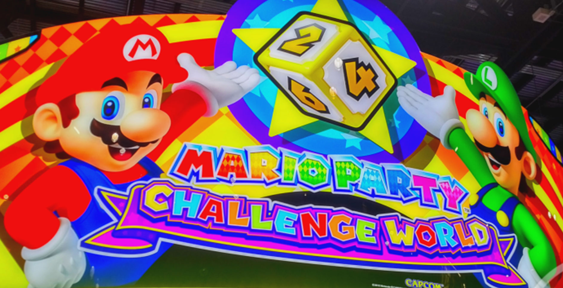 Un mystérieux Mario Party Challenge World sur borne d’arcade