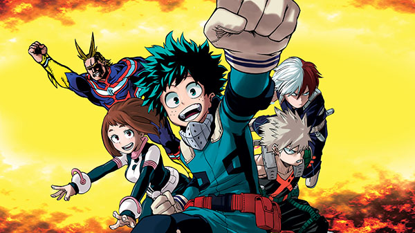 [MAJ] My Hero Academia: One’s Justice annoncé sur Nintendo Switch