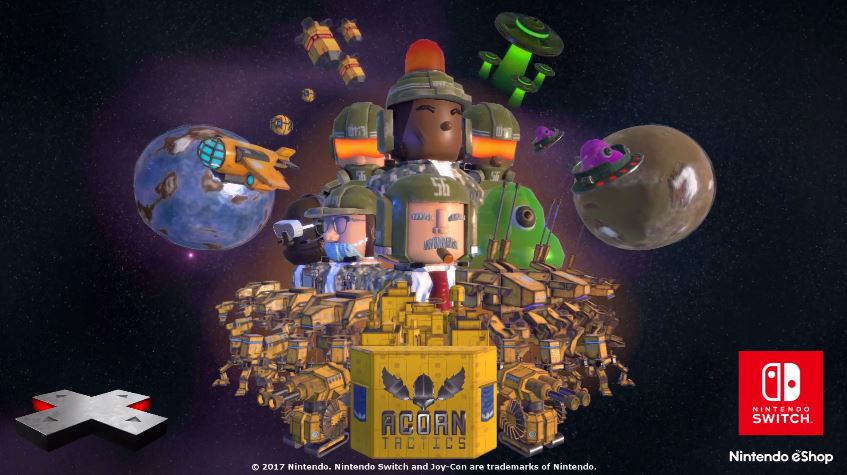 ACORN Tactics : bande annonce sur Nintendo Switch
