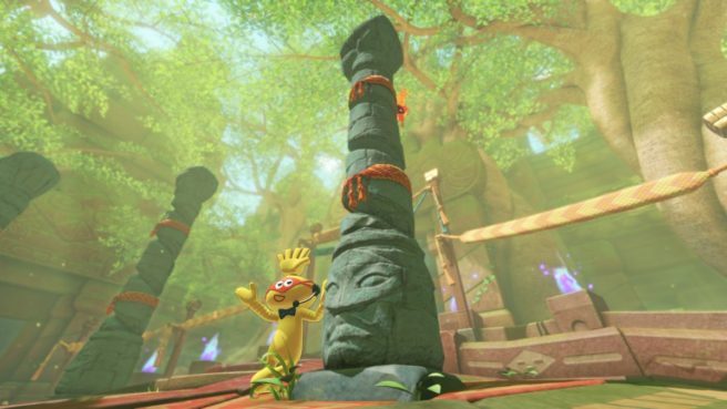 Arms : Nintendo tease un nouveau combattant sur Nintendo Switch