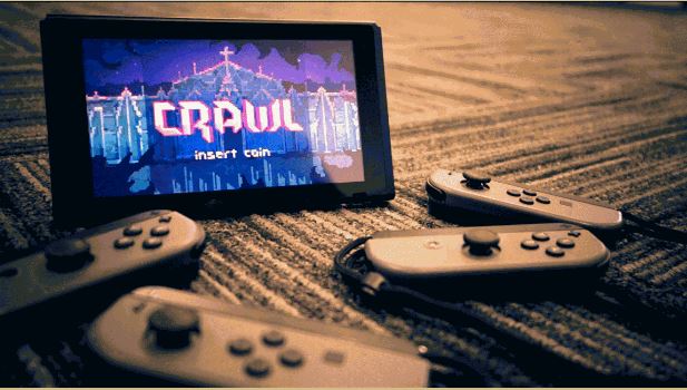 Crawl teasé sur Nintendo Switch