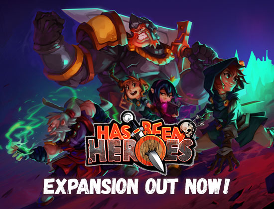 Has-Been Heroes s’offre une grosse mise à jour gratuite sur Nintendo Switch