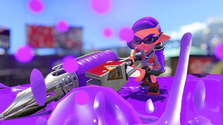 Splatoon 2 : la traditionnelle nouvelle arme du Samedi sur Nintendo Switch