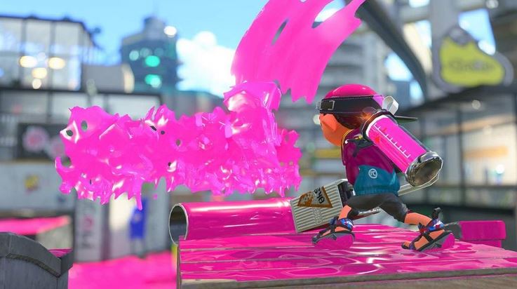 Splatoon 2 : la traditionnelle nouvelle arme du Samedi sur Nintendo Switch