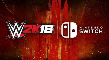 WWE 2K18 nous fait un nouveau signe sur Nintendo Switch