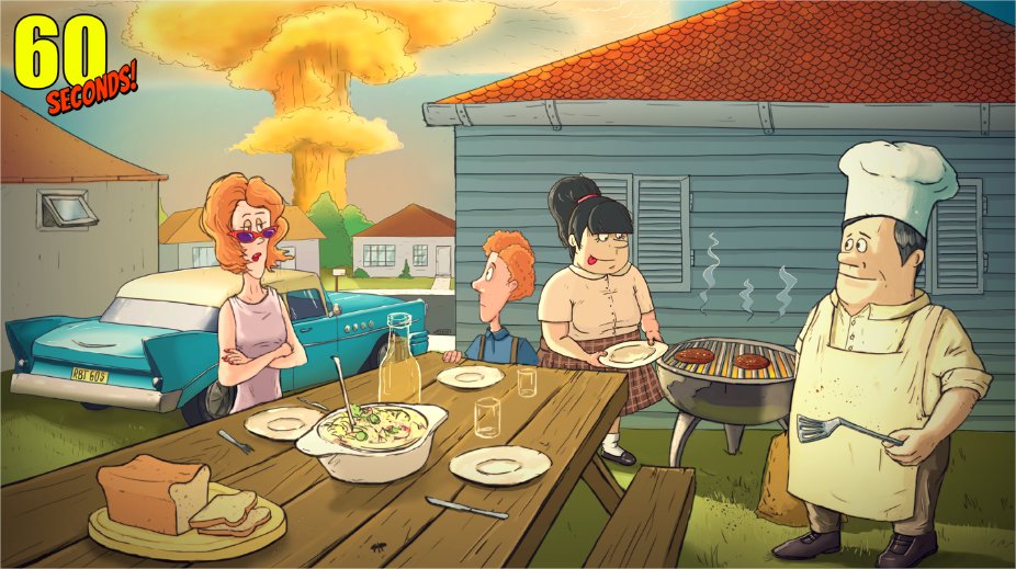 60 Seconds! annoncé sur Nintendo Switch