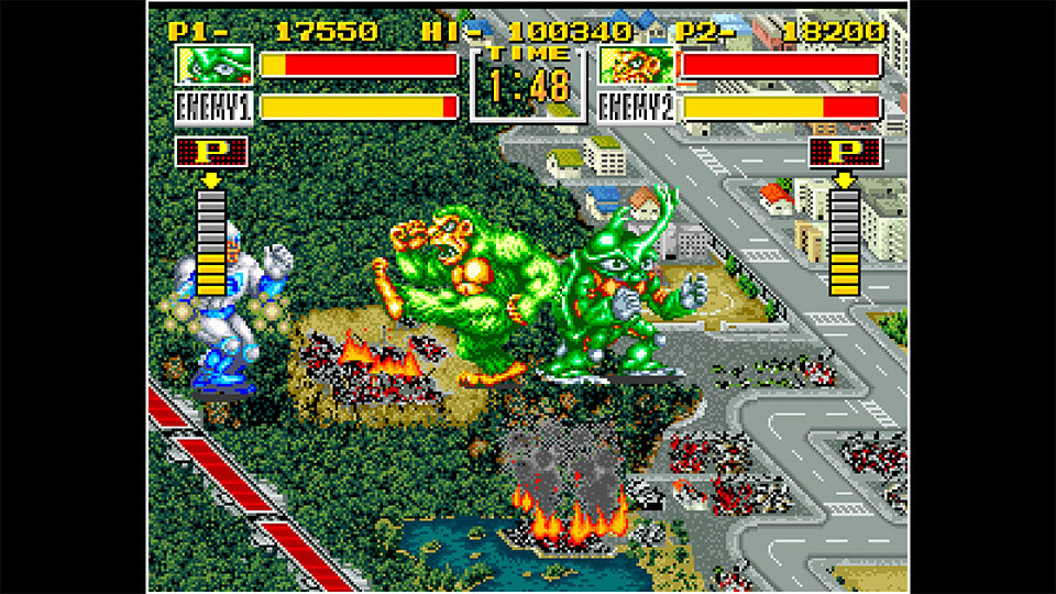 ACA NEOGEO The King of Monsters sera le premier jeu Neo Geo de l’année sur Nintendo Switch