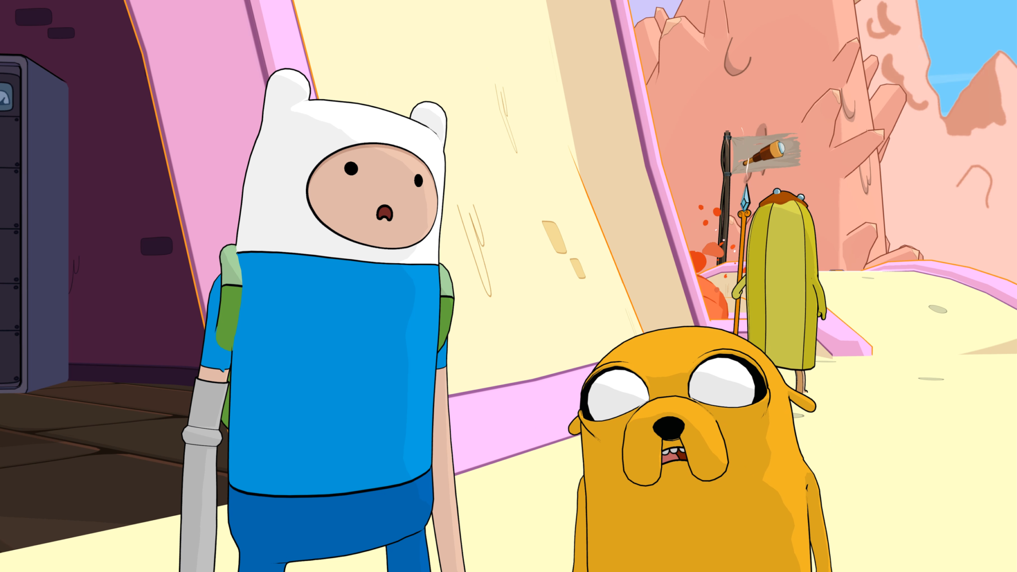 Adventure Time: Pirates of the Enchiridion annoncé sur Nintendo Switch
