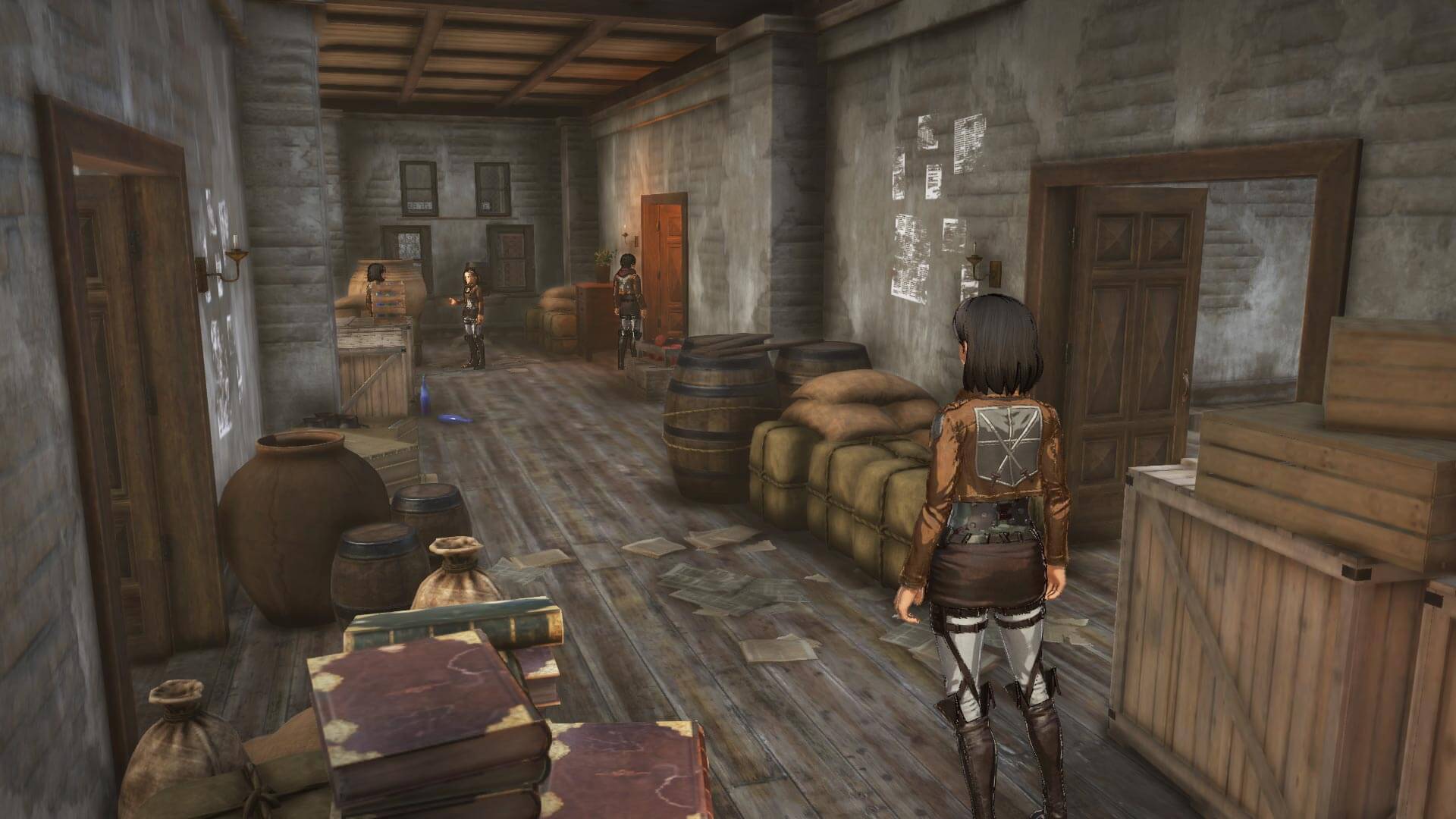 Le plein d&rsquo;images pour L&rsquo;Attaque des Titans 2 sur Nintendo Switch