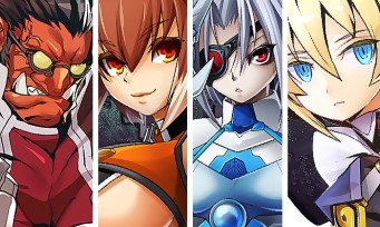 Un trailer et des persos officialisés pour BlazBlue Cross Tag Battle sur Nintendo Switch