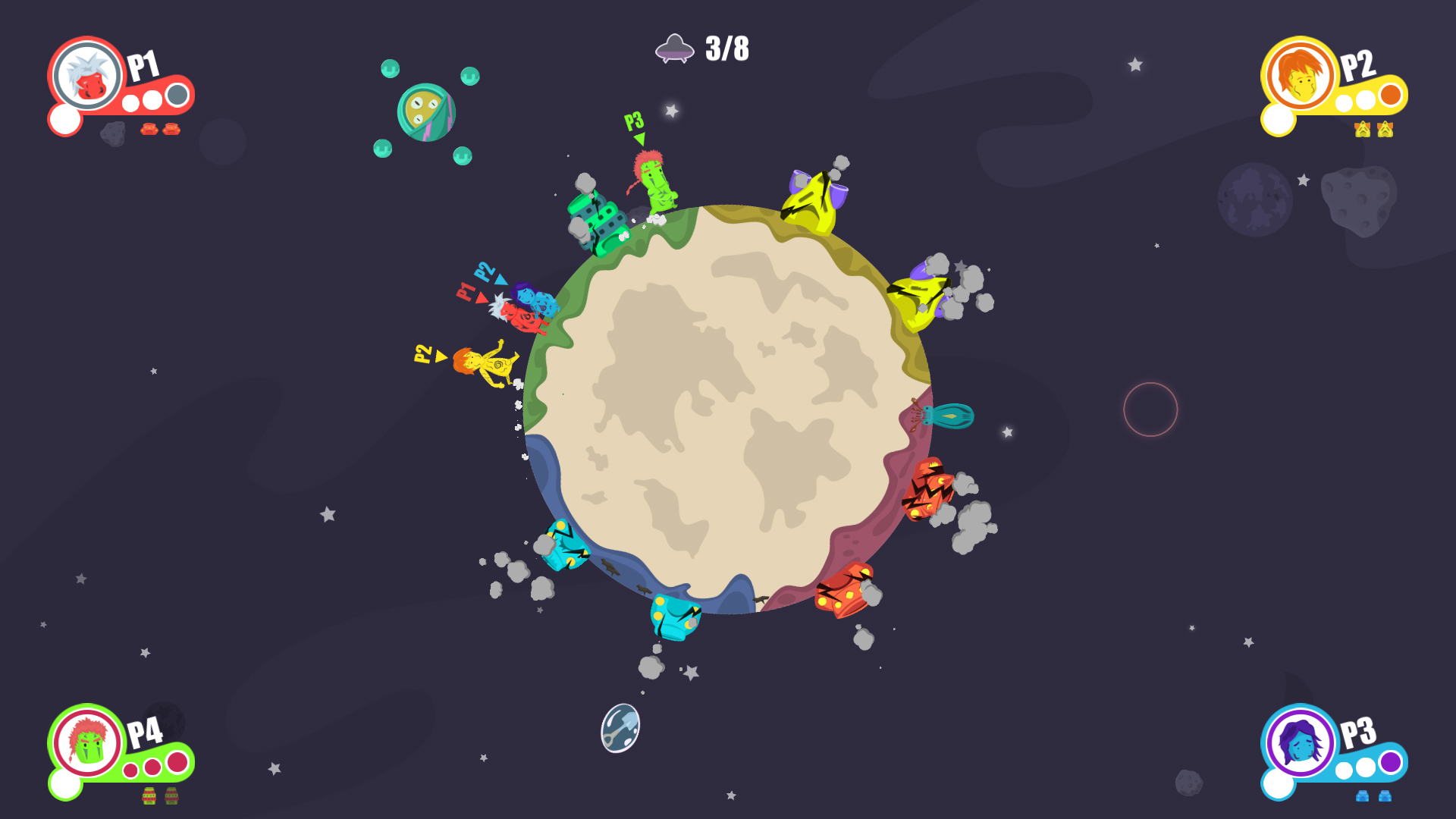 Cosmos Defenders annoncé sur Nintendo Switch