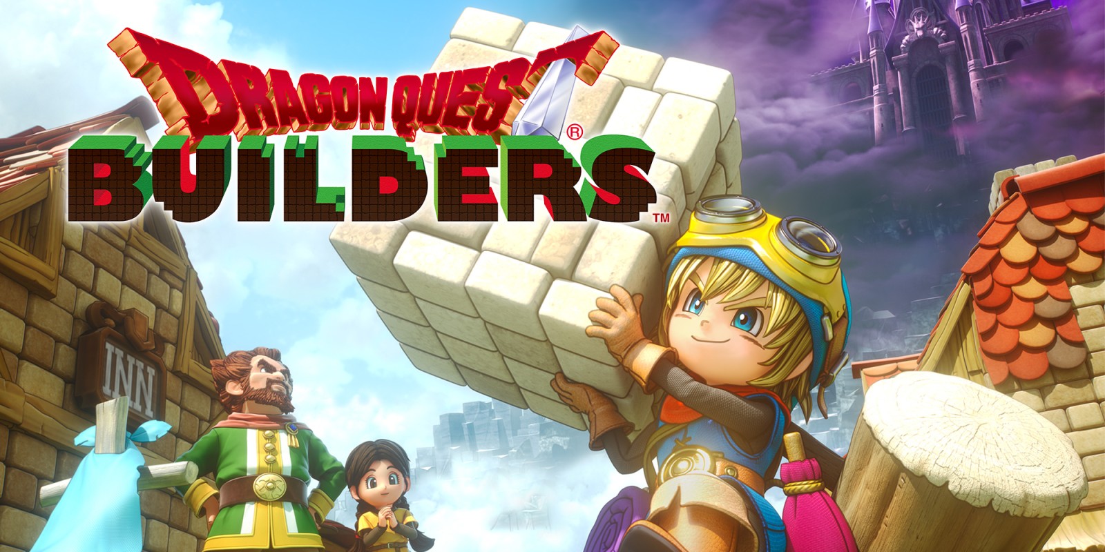 La date de sortie de Dragon Quest Builders sur Nintendo Switch en Europe dévoilée