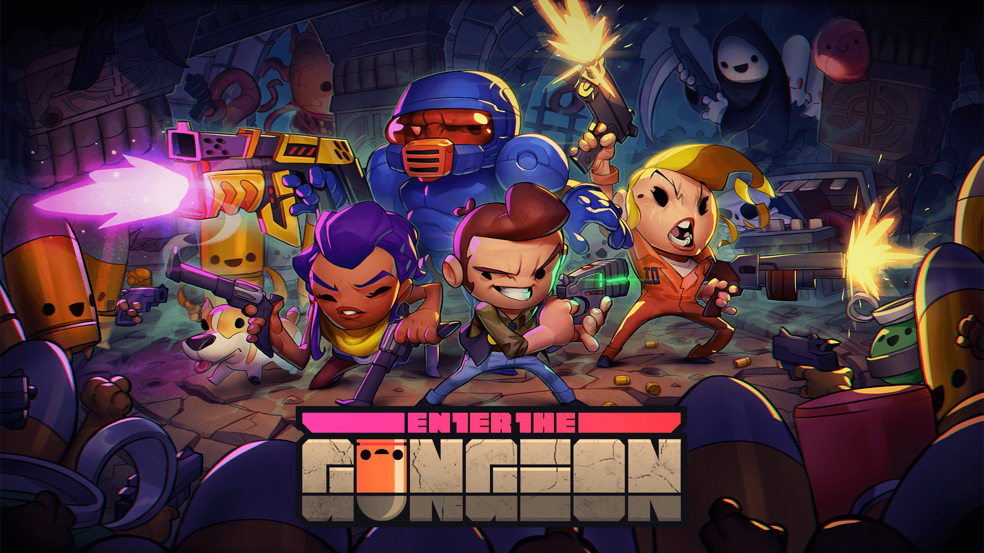 Des flingues sous le sapin : Enter the Gungeon le 18 décembre sur Nintendo Switch