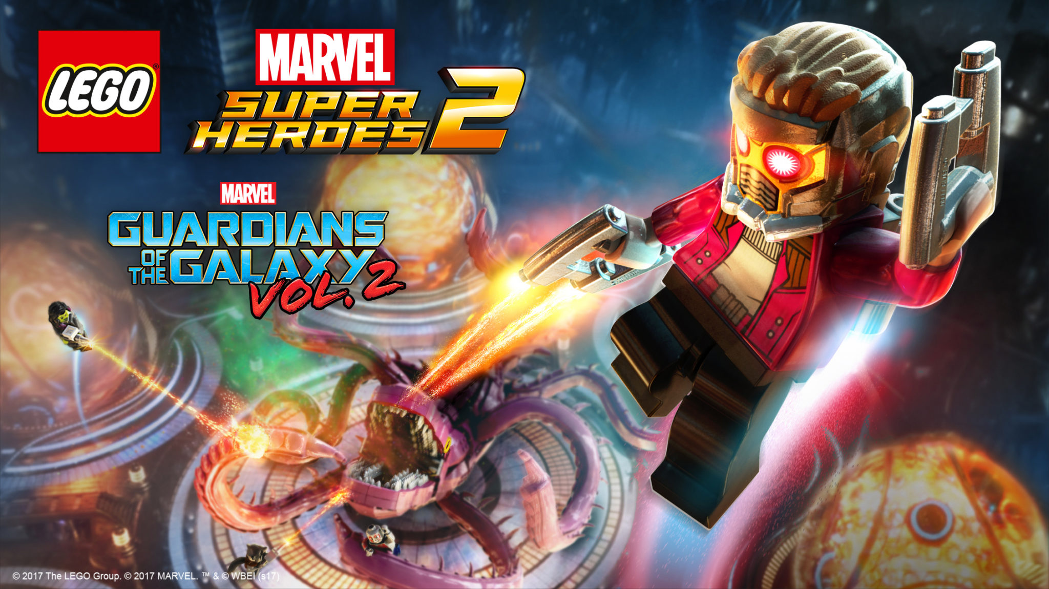 LEGO Marvel Super Heroes 2 ajoute un Pack Aventure inspiré des Gardiens de la Galaxie : Vol. 2 de Marvel Studios