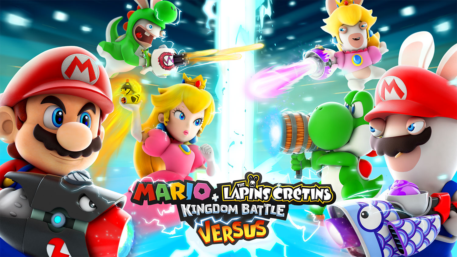 Le PvP arrive dans Mario + The Lapins Crétins Kingdom Battle