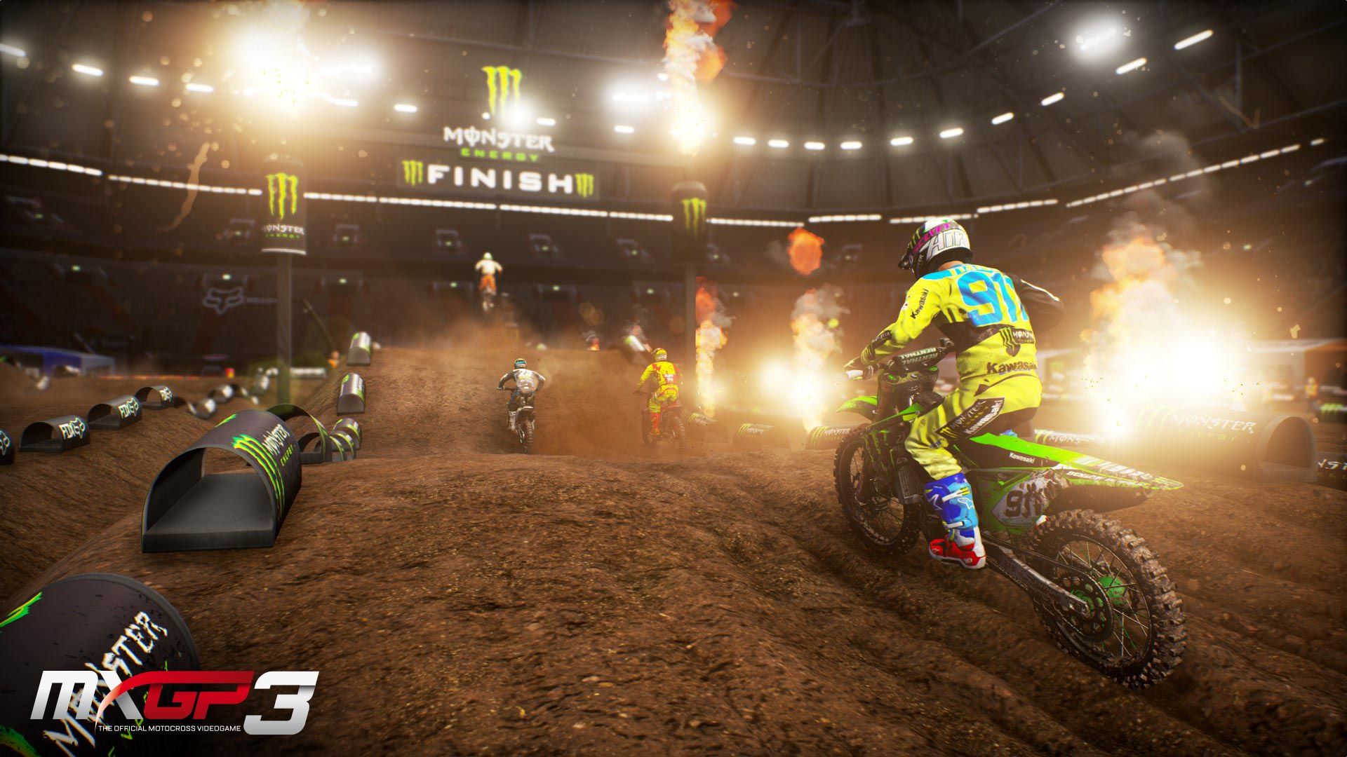 MXGP3 (Nintendo Switch) – Le test