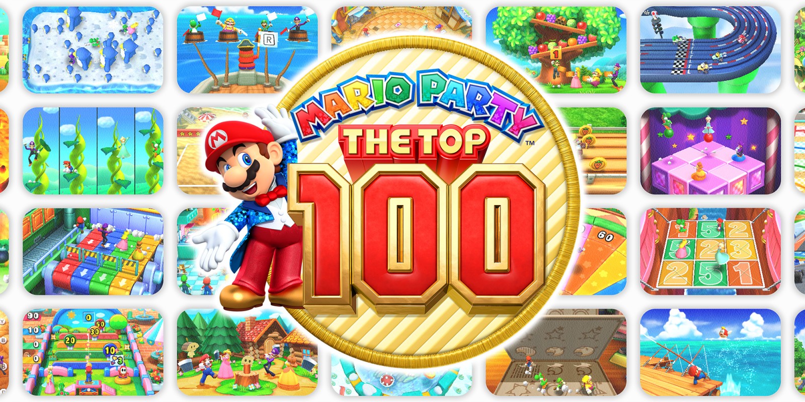 Mario Party : The Top 100 (Nintendo 3DS) – Le test