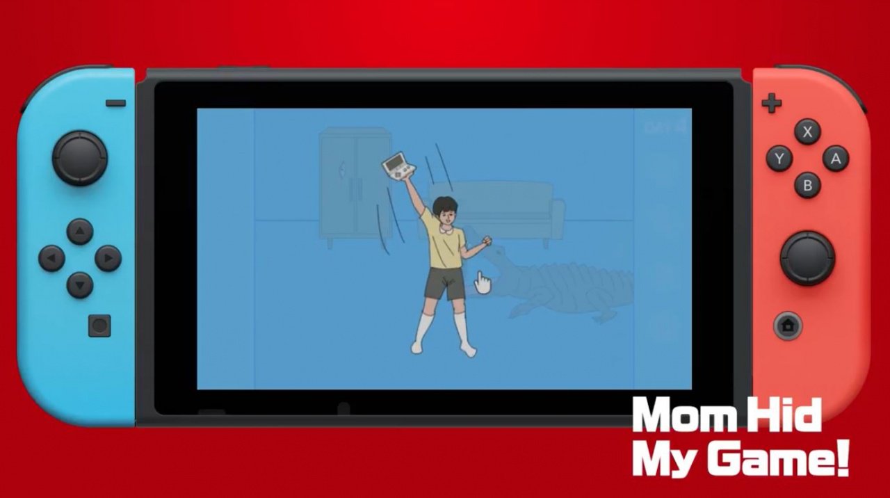 Mom Hid My Game! (Nintendo Switch/ New 3DS) – Le test