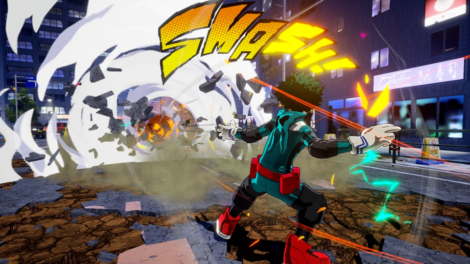 Les premières images de My Hero Academia: One’s Justice sur Nintendo Switch