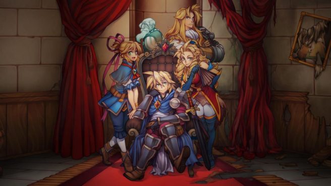 Regalia: Of Men and Monarchs – Royal Edition annoncé sur Nintendo Switch