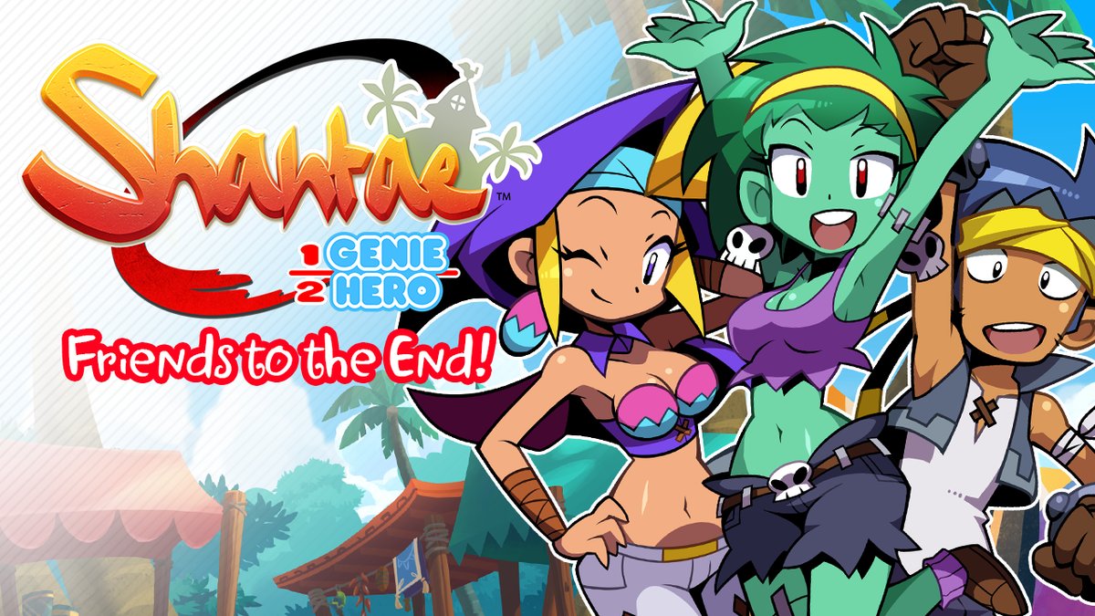 Un nouveau DLC imminent pour Shantae : Half Genie Hero