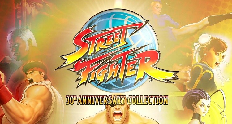Célébrez trois décennies de la saga avec STREET FIGHTER 30TH ANNIVERSARY COLLECTION !