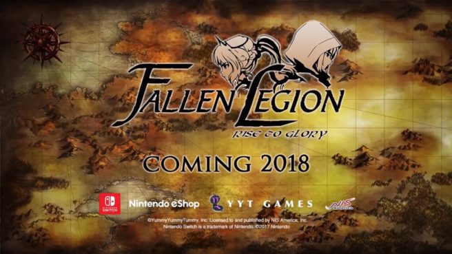 Fallen Legion : Rise to Glory se précise sur Nintendo Switch