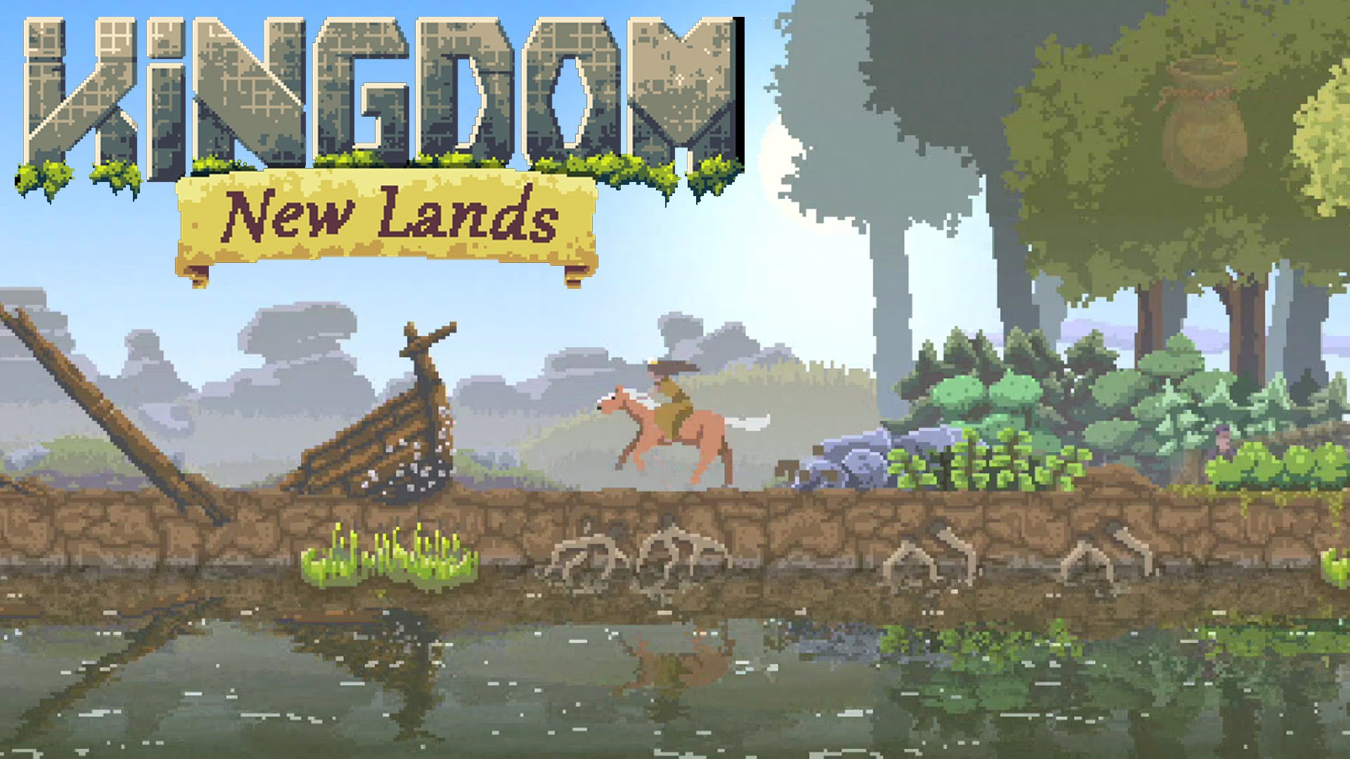 Un nouveau DLC gratuit pour Kingdom : New Lands – Skull Island !