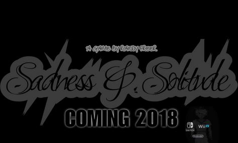 Sadness & Solitude Sur Nintendo Switch, 3DS et WiiU