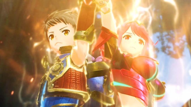 Deux trailers accolades pour Xenoblade Chronicles 2 et Splatoon 2 sur Nintendo Switch