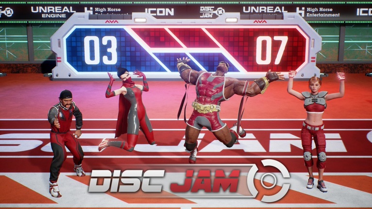 Le lancer de frisbee arrive le mois prochain avec Disc Jam sur Nintendo Switch
