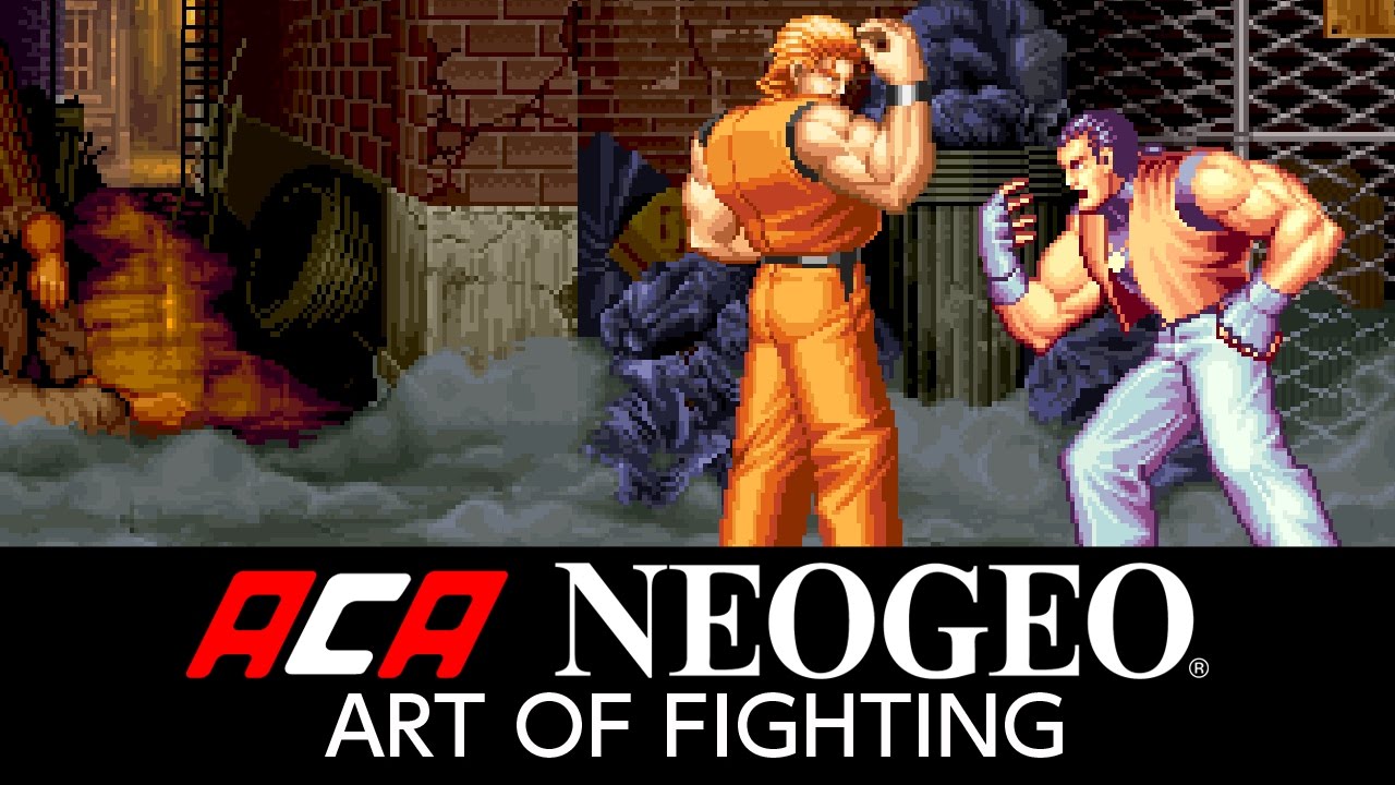 ACA NEOGEO Art of Fighting 2